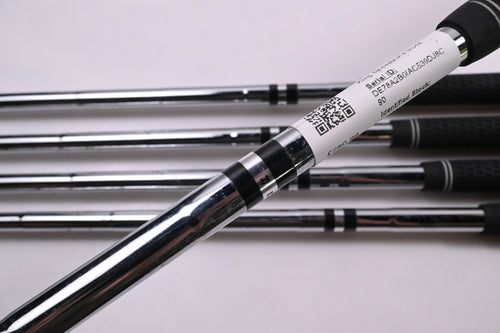 Cobra King Speedzone Irons / 5-9i / Regular Flex Cobra Shafts