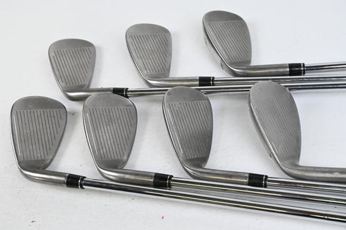 TaylorMade Burner OS Irons / 6-PW+GW+SW / Regular Flex Burner OS 85 Shafts