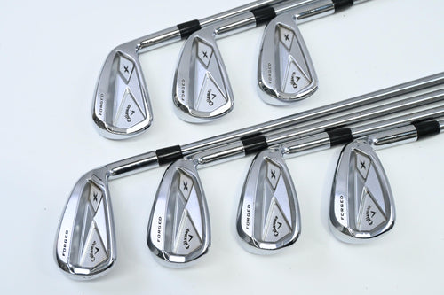 Callaway X-Forged 2013 Irons / 4-PW / Regular Flex Project X PXi Shafts