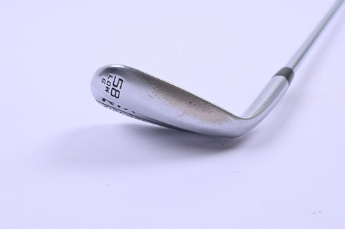 Cleveland RTX ZipCore Lob Wedge / 58 Degree / Wedge Flex Steel Shaft