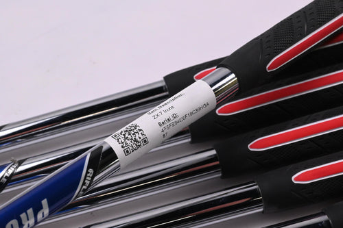 Srixon ZXi7 Irons / 4-PW / Stiff Flex Project X Shafts