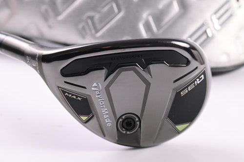 Left Hand Taylormade Qi35 Max #3 Hybrid / 20 Degree / Regular Flex Airspeeder 50 Shaft