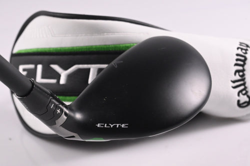 Callaway Elyte X #4 Hybrid / 21 Degree / Senior Flex Vanquish Blue 5 Shaft