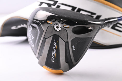 Tour Issue Callaway Rogue ST TD Driver / 10.5 Degree / X-Flex Ventus TR Velocore