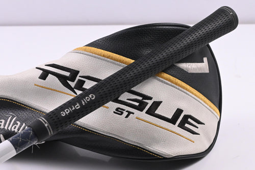 Callaway Rogue ST MAX LS Driver / 9 Degree / Stiff Flex Tensei AV White 65 Shaft
