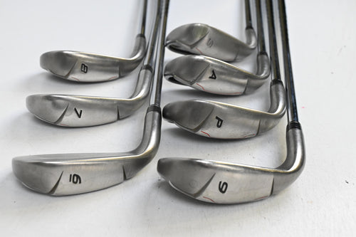 TaylorMade Burner OS Irons / 6-PW+GW+SW / Regular Flex Burner OS 85 Shafts