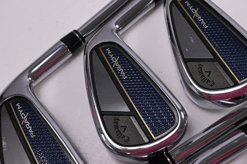 Callaway Paradym Irons / 5-PW / Stiff Flex Elevate MPH 95 Shafts