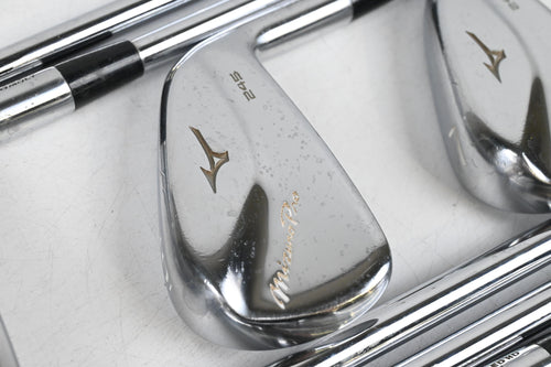 Mizuno Pro 245 Irons / 4-PW+GW / Stiff Flex N.S.Pro Modus3 Tour 120 Shafts