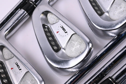 Taylormade RAC LT Irons / 3-PW+SW / Regular Flex Dynamic Gold R300 Shafts
