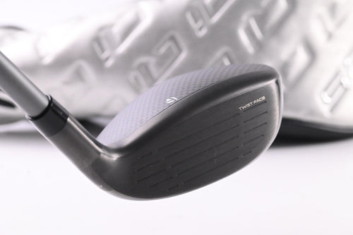 Left Hand Taylormade Qi35 Max #3 Hybrid / 20 Degree / Regular Flex Airspeeder 50 Shaft