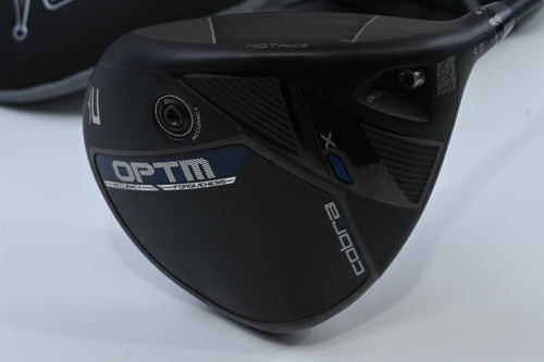 Cobra OPTM X Driver / 9 Degree / Regular Flex Kai'li Dark Wave Red 50