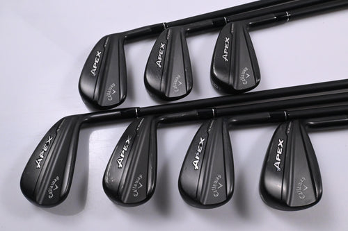 Callaway Apex Ti Fusion Irons / 4-PW / Regular Flex MMT 80 Shafts