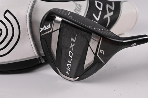 Ladies Cleveland Halo XL #3 Wood / 15 Degree / Ladies Flex Aldila Ascent 40