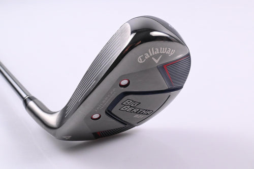 Left Hand Callaway Big Bertha B21 #4 Hybrid / 21 Degree / Stiff Flex RCH 65