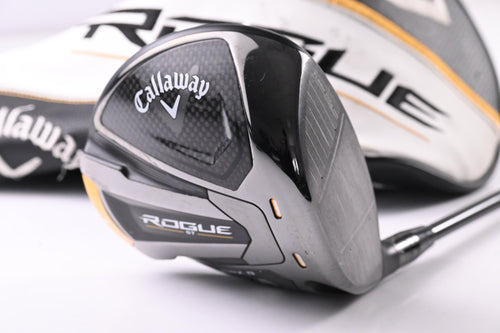 Callaway Rogue ST MAX D Driver / 9 Degree / Regular Flex MMT 60 Shaft
