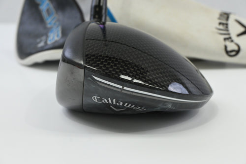 Left Hand Callaway Paradym Ai Smoke Triple Diamond Driver / 9 Degree / TX-Flex