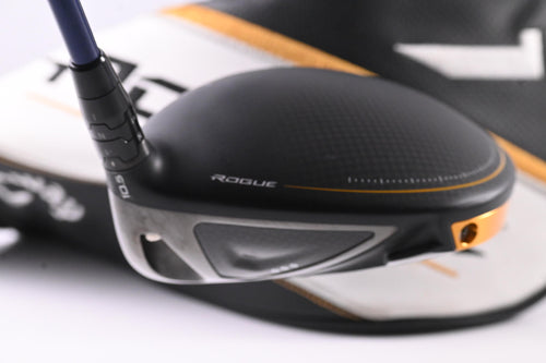 Tour Issue Callaway Rogue ST TD Driver / 10.5 Degree / X-Flex Ventus TR Velocore