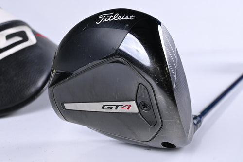 Titleist GT4 Driver / 9 Degree / Tour X-Flex Tensei CK Blue 60 Shaft