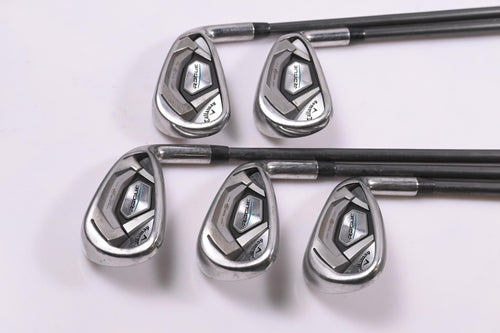 Callaway Rogue Irons / 6-PW / Senior Flex Aldila Synergy 60 Shafts
