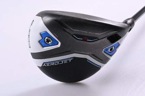 Cobra Aerojet LS #3 Wood / 14.5 Degree / Stiff Flex Mitsubishi Kai'li White 70