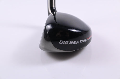 Left Hand Callaway Big Bertha B21 #4 Hybrid / 21 Degree / Stiff Flex RCH 65