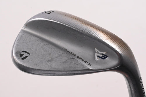 Taylormade Milled Grind 3 Chrome Lob Wedge / 60 Degree / Stiff Flex Dynamic Gold