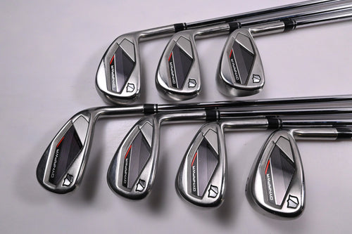 Wilson DYNAPWR Max 2025 Irons / 5-PW+GW / Regular Flex KBS MAX UltraLite Shafts