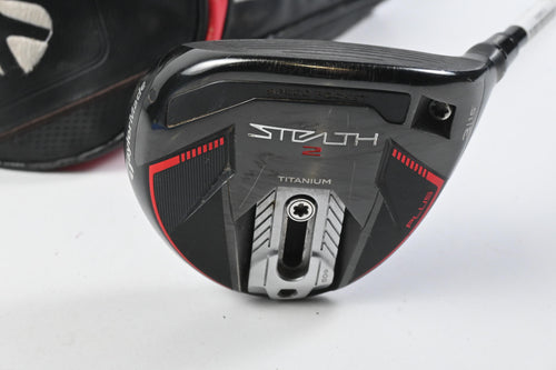 Taylormade Stealth 2 Plus #3 Wood / 15 Degree / Stiff Flex Hzrdus Smoke RDX 75