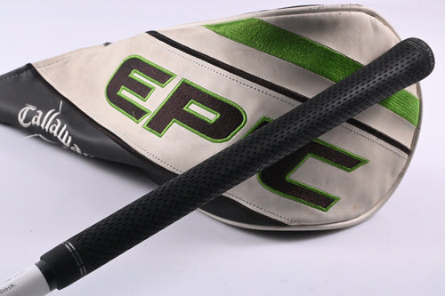 Callaway Epic Max LS Driver / 9 Degree / Regular Flex HZRDUS Smoke iM10 Green 50