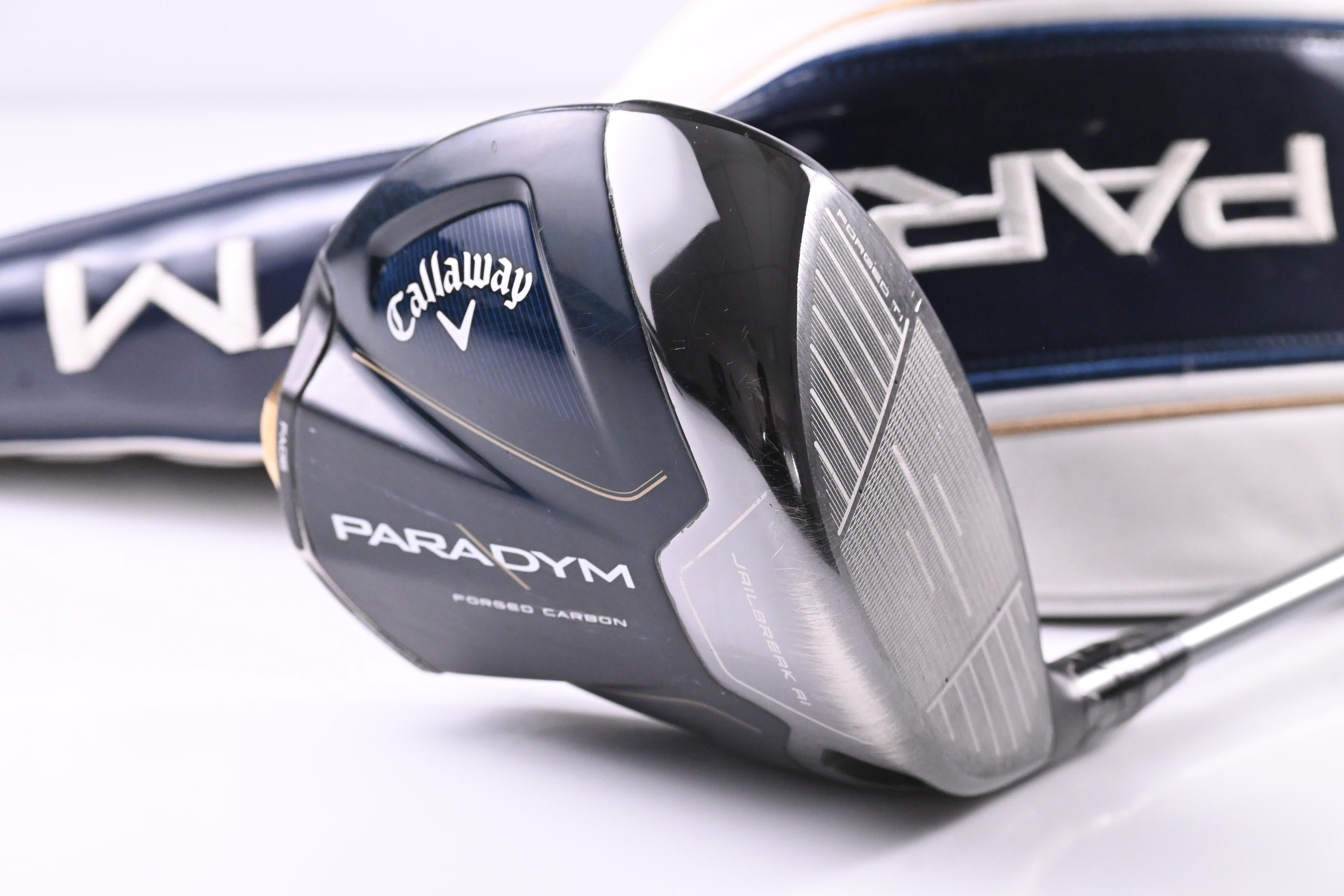 Set De Fers Callaway Paradym X 5-PW + AW (7 Clubs) - Flex Régulier, Shafts HZRDUS Gen4 Argent Graphite 65 - Reconditionné