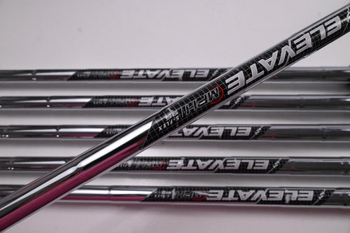 Callaway Paradym Irons / 5-PW / Stiff Flex Elevate MPH 95 Shafts