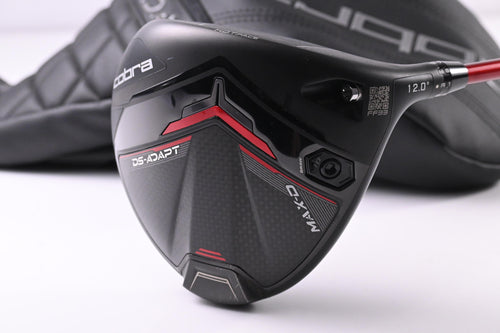 Cobra DS-Adapt MAX-D Driver / 12 Degree / Senior Flex Project X Denali Red 50
