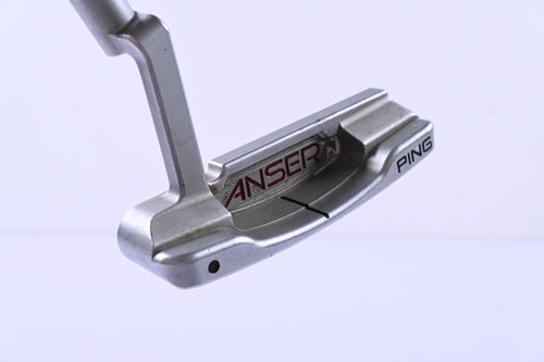 Ping Anser Milled 1 Putter / Black Dot / 35 Inch