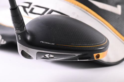 Callaway Rogue ST MAX D Driver / 9 Degree / Regular Flex MMT 60 Shaft