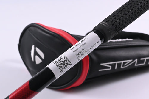 Taylormade Stealth #3 Hybrid / 19 Degree / Stiff Flex Fujikura Ventus Red 7