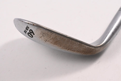 Taylormade Milled Grind 3 Chrome Lob Wedge / 60 Degree / Stiff Flex Dynamic Gold