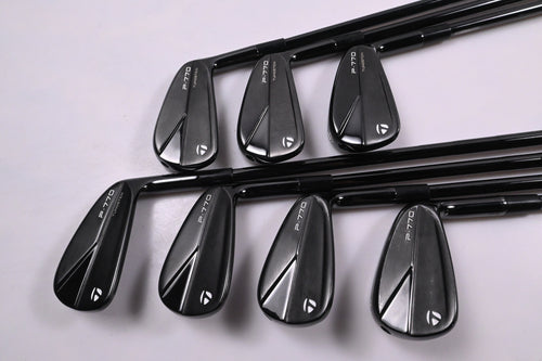 Taylormade P770 2023 Phantom Black Irons / 4-PW / Stiff Flex KBS Tour Shafts