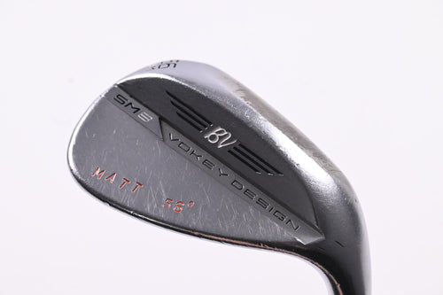 Titleist Vokey SM8 Sand Wedge / 56 Degree / Wedge Flex Steel Shaft