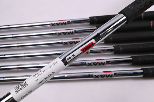 Taylormade M6 Irons / 4-PW / Stiff Flex KBS Max 85 Shafts