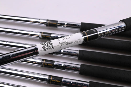 Taylormade RAC LT Irons / 3-PW+SW / Regular Flex Dynamic Gold R300 Shafts