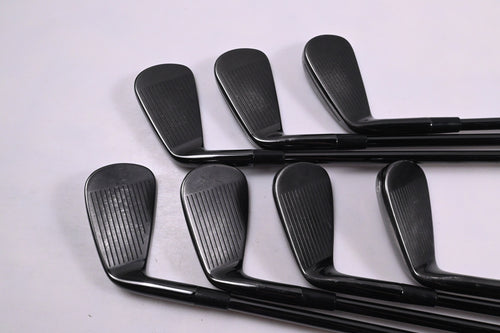 Taylormade P770 2023 Phantom Black Irons / 4-PW / Stiff Flex KBS Tour Shafts