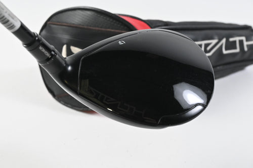 Taylormade Stealth 2 Plus #3 Wood / 15 Degree / Stiff Flex Hzrdus Smoke RDX 75