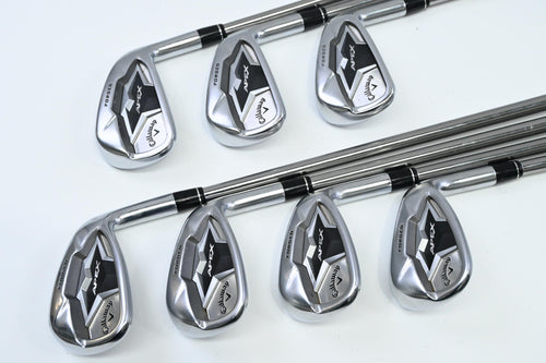 Callaway Apex 19 Irons / 5-PW+AW / Regular Flex Catalyst 60 Shaft