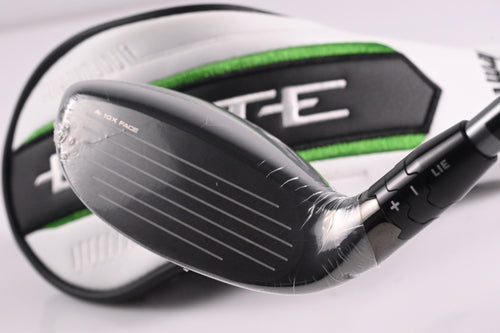 Callaway Elyte #4 Hybrid / 22 Degree / Regular Flex Denali Charcoal 60 Shaft