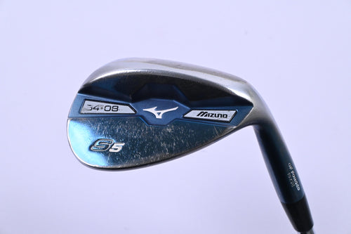 Mizuno S5 Sand Wedge / 54 Degree / Regular Flex KBS Tour 90 Shaft