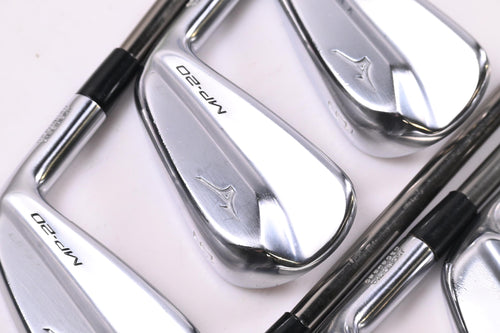 Mizuno MP-20 HMB Irons / 4-PW / Regular Flex UST Recoil ESX460 Shafts