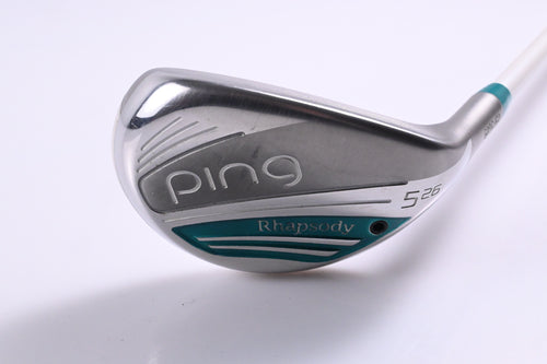 Ladies Ping Rhapsody 2015 #5 Hybrid / 26 Degree / Ladies Flex Ping ULT220 Lite