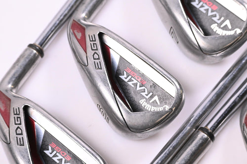 Callaway RAZR Edge Irons / 5-PW+SW / Uniflex Callaway RAZR Edge Shafts