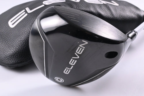 Eleven NH01 Driver / 9 Degree / Regular Flex KBS MAX HL 42 Shaft