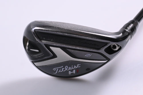 Titleist 818 H1 #3 Hybrid / 21 Degree / Regular Flex Tensei CK Blue 70 Shaft